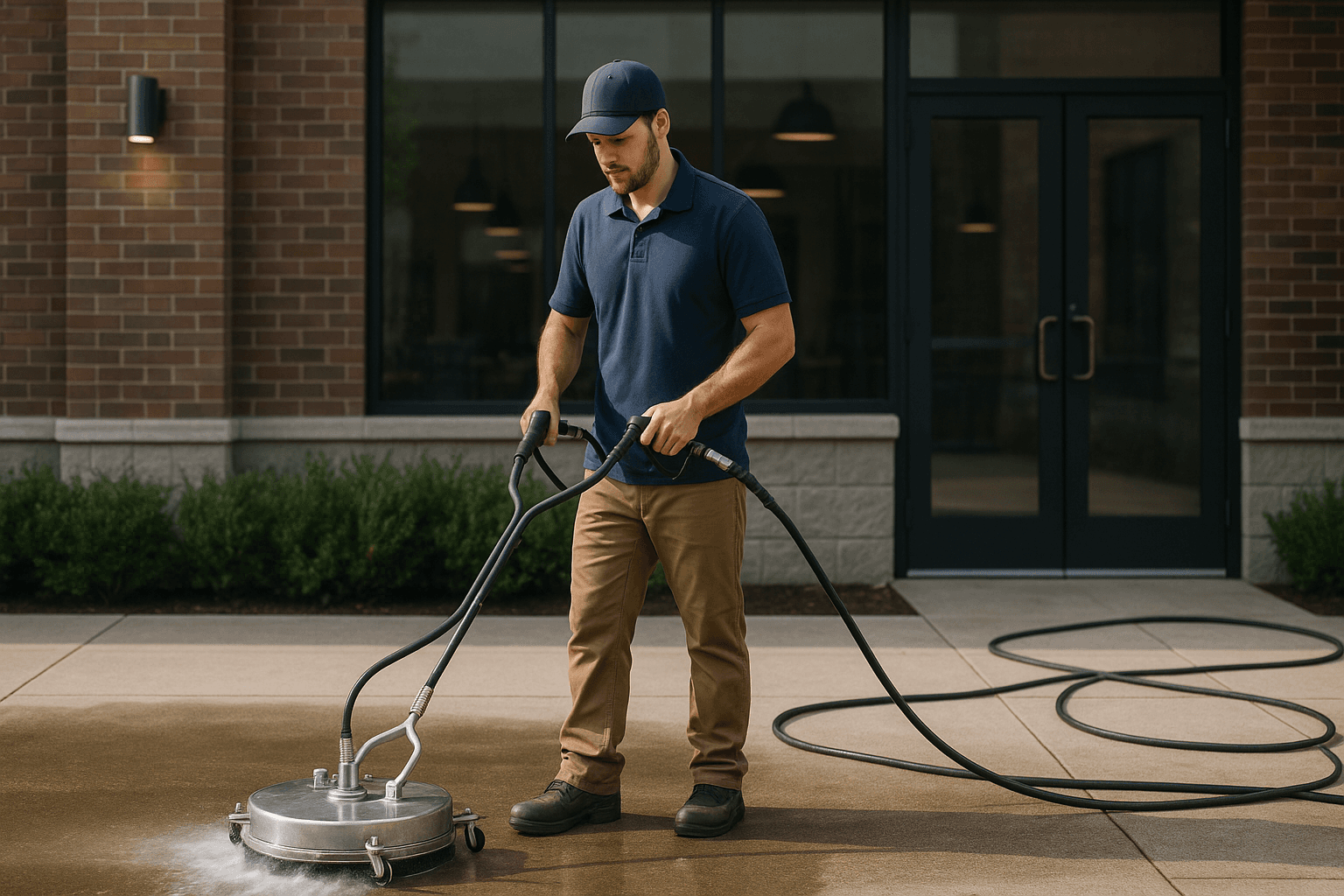 Beacon Cleaning hero image